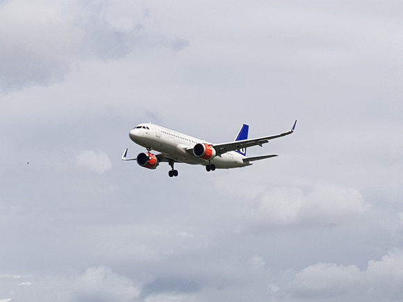 SAS A320 NEO EI-SIG at Heathrow