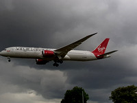 Virgin Atlantic 787-9 G-VYUM at Heathrow