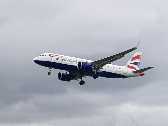 British Airways A320 Neo G-TTNH at Heathrow