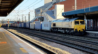 Class 66 (66 506 "Crewe Regeneration" ) - Doncaster