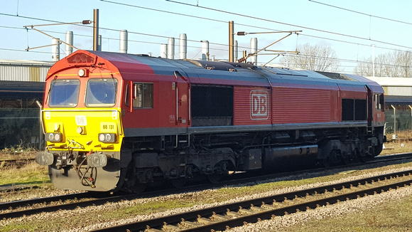 Class 66 (66 131) - Doncaster